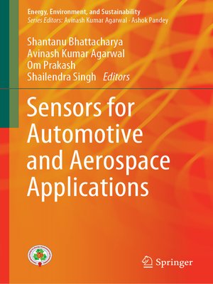 cover image of Sensors for Automotive and Aerospace Applications